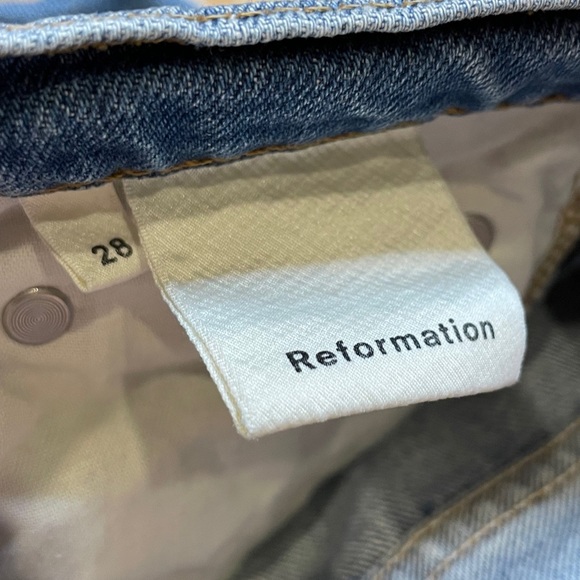 Reformation Jordi Kick Flare Jeans - Picture 11 of 13